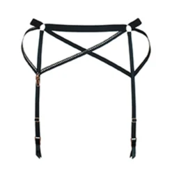 Porte-jarretelles - Noir Scantilly