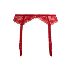 Porte-jarretelles - Rouge