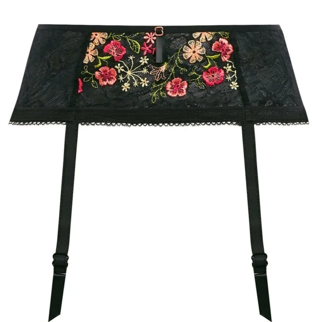 Porte-Jarretelles Freya RHEA noir-Freya