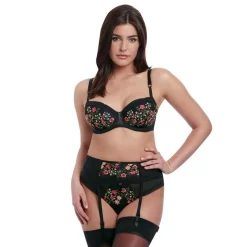 Porte-Jarretelles Freya RHEA noir-Freya