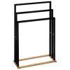Porte-serviettes sur pieds