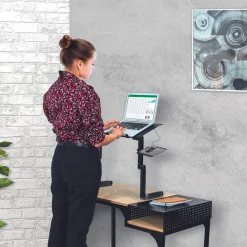 Poste De Travail Réglable Tablette Souris