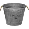 Pot en Zinc D 48 H 38 cm