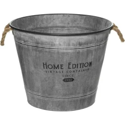 Pot en Zinc D 48 H 38 cm