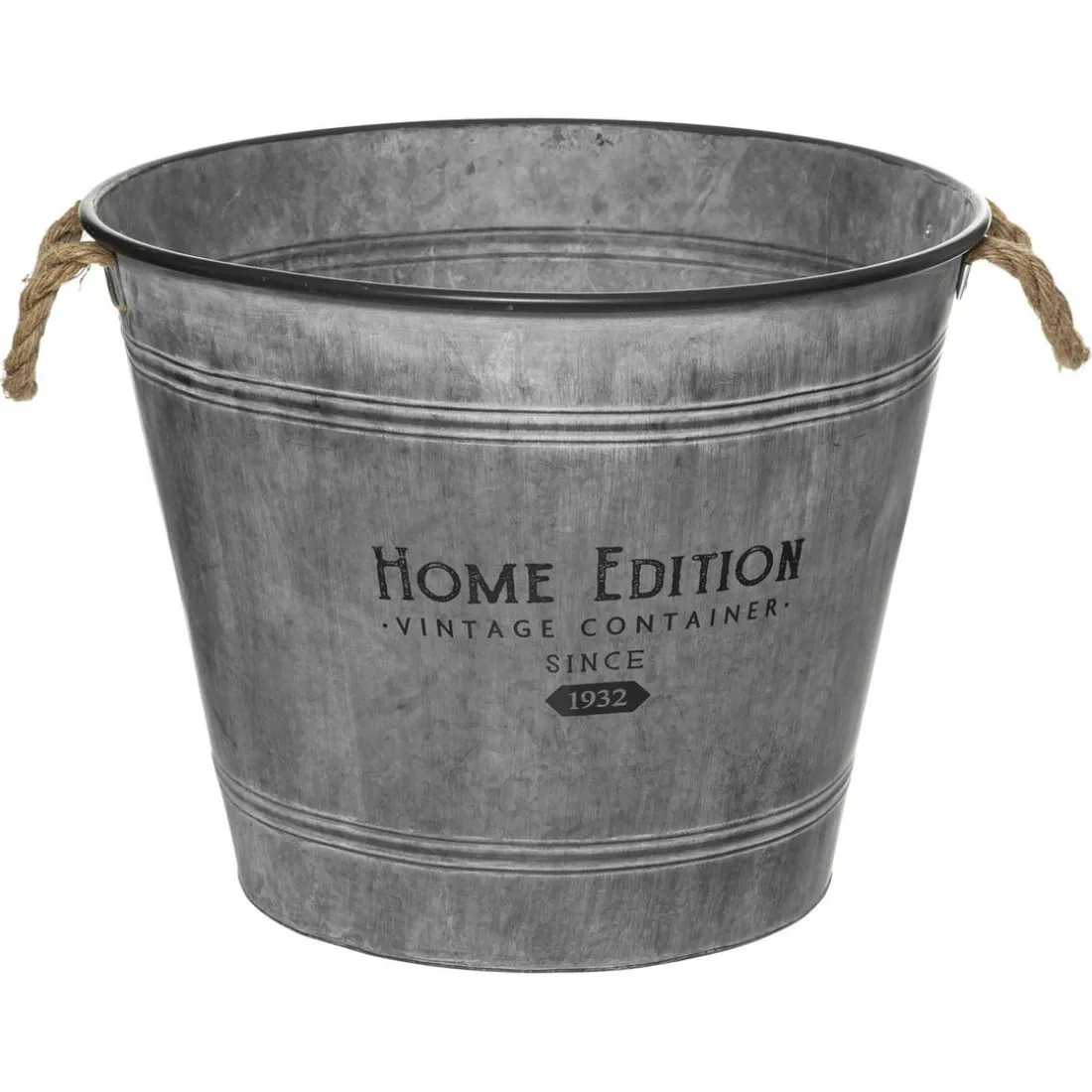 Pot en Zinc D 48 H 38 cm