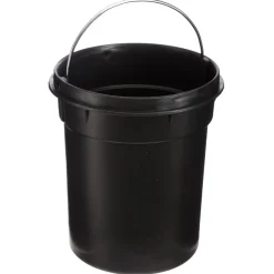 Poubelle à couvercle bambou 3L