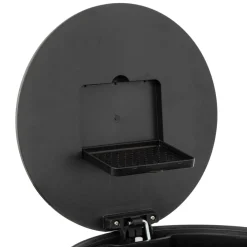 Poubelle métal en acier inoxydable 30L