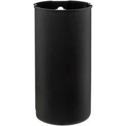 Poubelle métal en acier inoxydable 30L