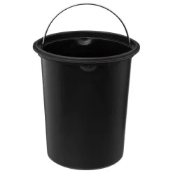 Poubelle métal Soft Close 3L bambou métal