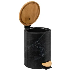 Poubelle noire LEA