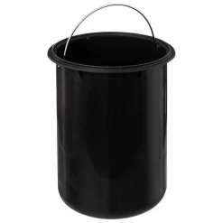 Poubelle noire LEA