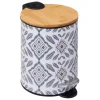 Poubelle Softcl 3L Hapache Multicolore