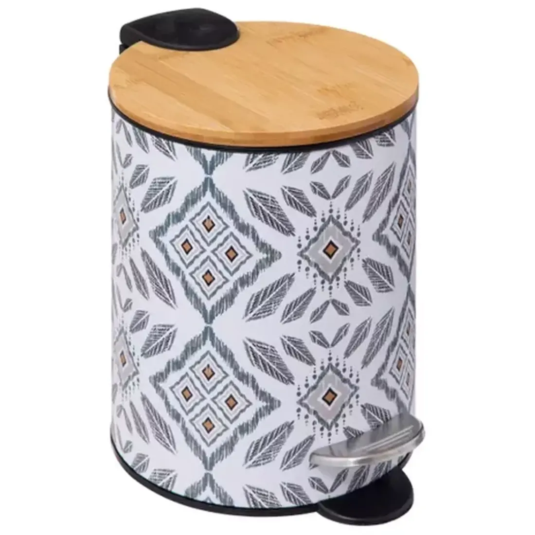 Poubelle Softcl 3L Hapache Multicolore