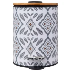 Poubelle Softcl 3L Hapache Multicolore