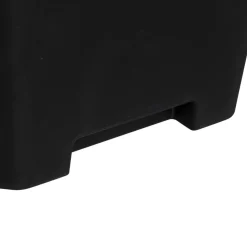 Poubelle tri en plastique 24L
