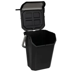Poubelle tri en plastique 37L