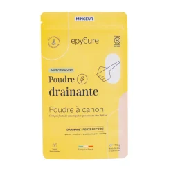 POUDRE DRAINANTE - Goût Citron