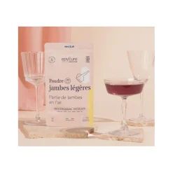 POUDRE JAMBES LÉGÈRES