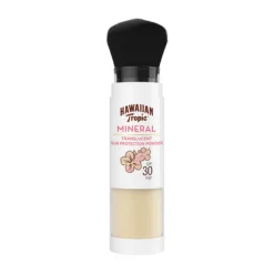 Poudre Minérale Translucide avec Pinceau Applicateur - Protection Solaire SPF 30 en