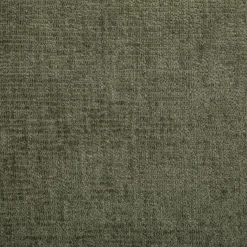Pouf en velours vert cèdre