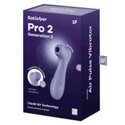 Pro 2 Génération 3 Air pluse - Lila Satisfyer