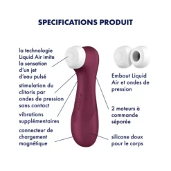 Pro 2 Génération 3 Air pluse - Lila Satisfyer