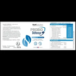 Probio Défense + Digestion Complément Alimentaire