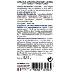 Probiotiques Dynamisés aux Fibres Prébiotiques