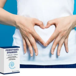 Probiotiques Dynamisés aux Fibres Prébiotiques