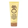 Protection solaire transparente pour le visage SPF 50