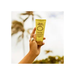 Protection solaire transparente pour le visage SPF 50