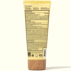 Protection solaire transparente pour le visage SPF 50