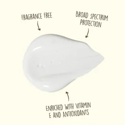 Protection solaire transparente pour le visage SPF 50