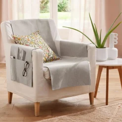 Protège canapé ECOGREEN 110x140 beige crème