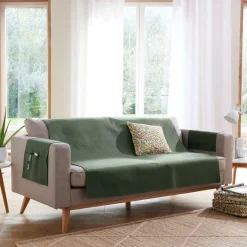 Protège canapé ECOGREEN 110x140 vert