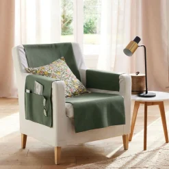 Protège canapé ECOGREEN 110x140 vert