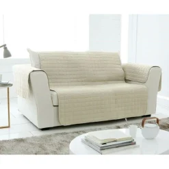Protège canapé matelassé - Beige