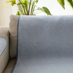 Protège fauteuil BOSQUE 55x200 bleu