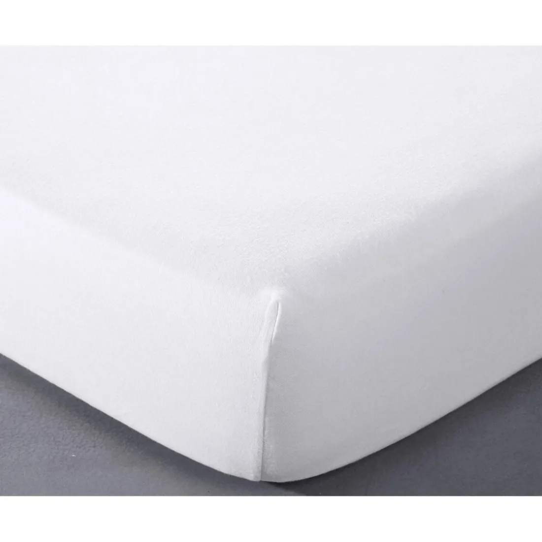 Protège-matelas Forme Drap Housse En Coton Bio SEVILLA