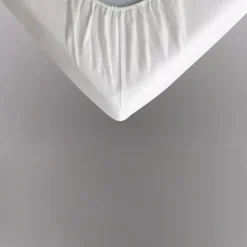 Protège-matelas Imperméable AZURITE - Blanc