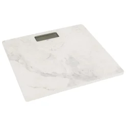 Pèse-personne en diatomite Blanc