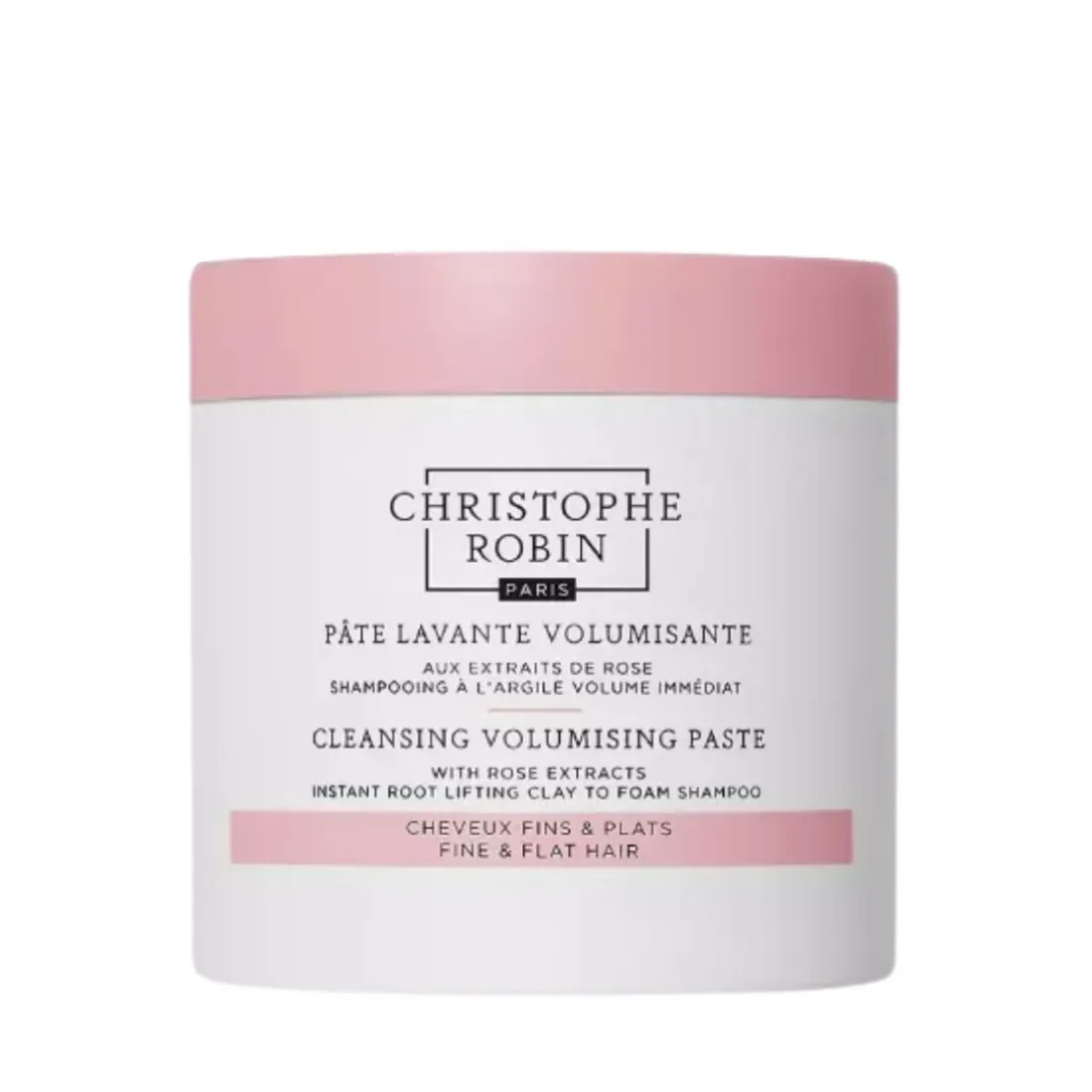 Pâte Lavante Volumisante à la Rose
