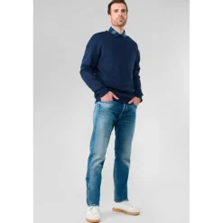 Pull ABISAL bleu Liam