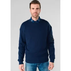 Pull ABISAL bleu Liam