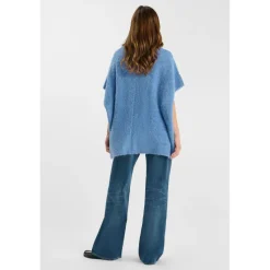 Pull bleu Agnes