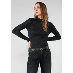 Pull CRUZA noir Louise