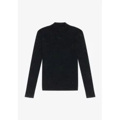 Pull CRUZA noir Louise