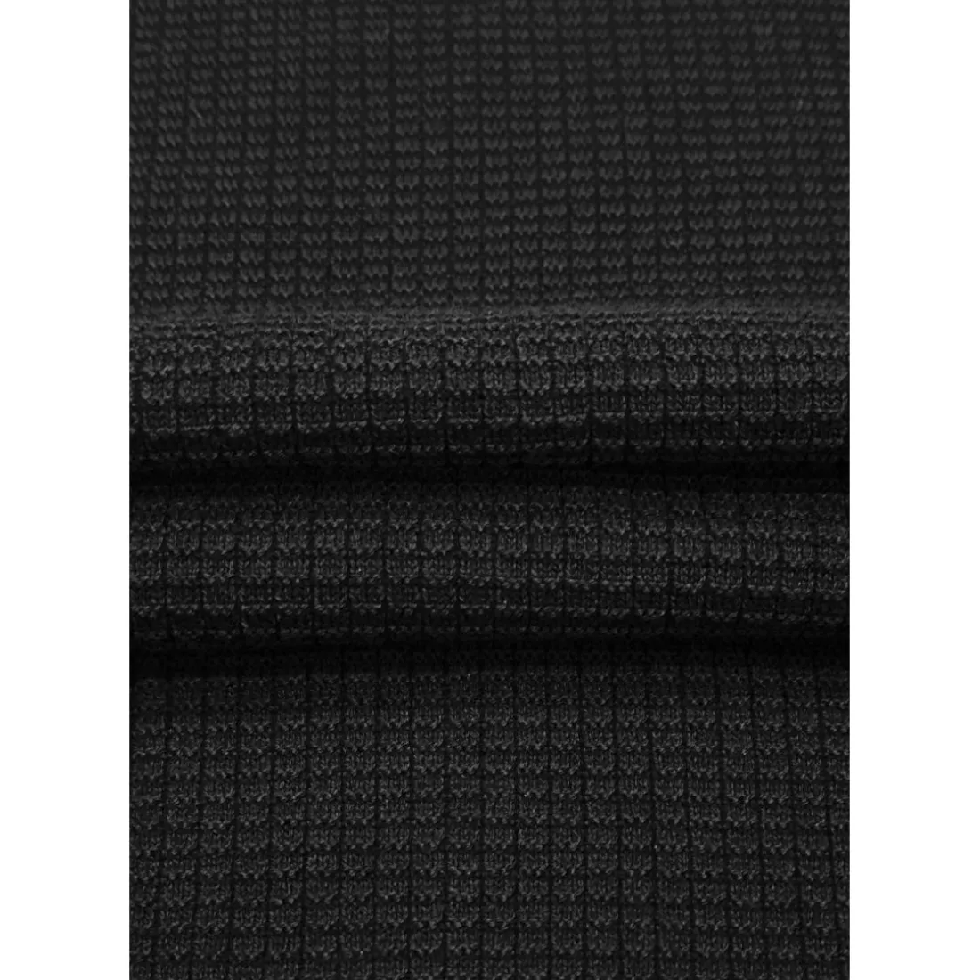 Pull en coton LEWIS Black noir