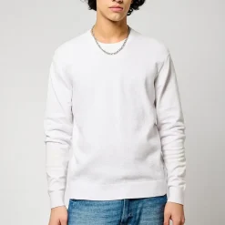 Pull en coton MARUS White blanc