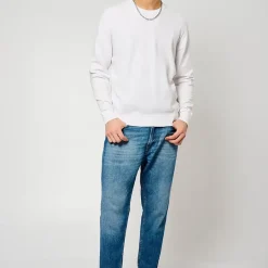 Pull en coton MARUS White blanc